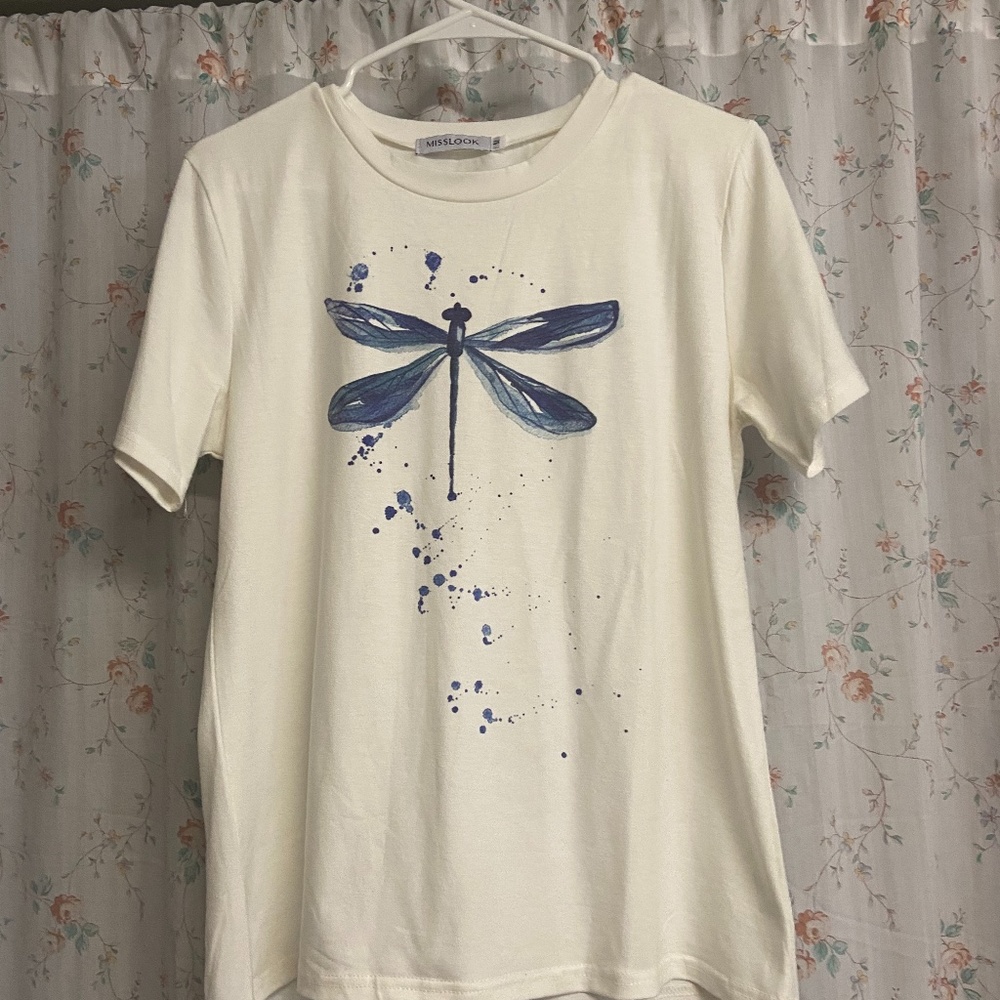 Dragonfly tee